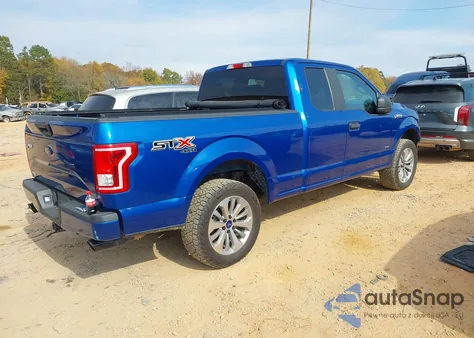 2017 Ford F-150 Xl from USA, damaged, VIN 1FTEX1EPXHFC31901